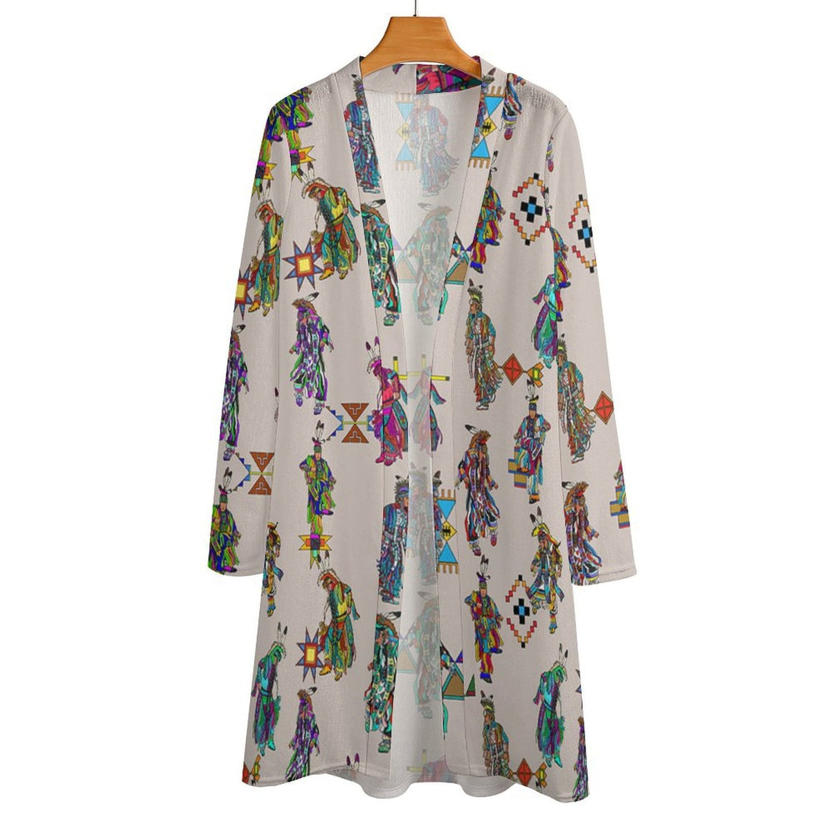 Men's Grass Dancers Muslin Cardigan