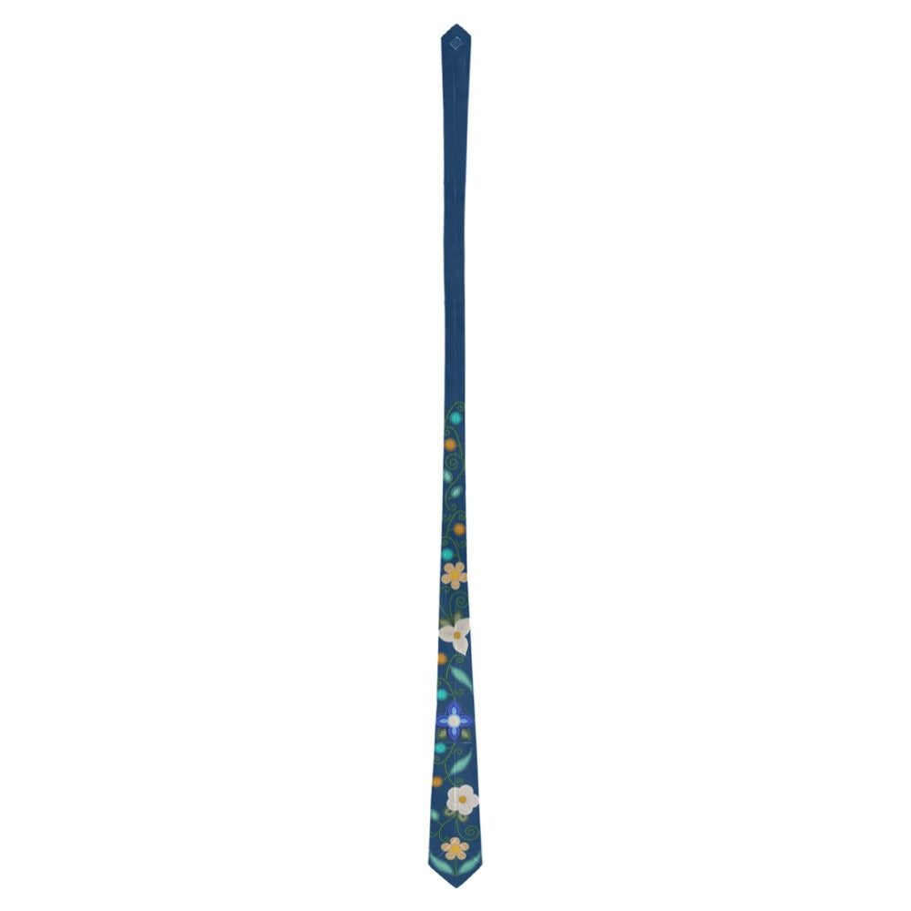 Blooming Spirit Floral Necktie
