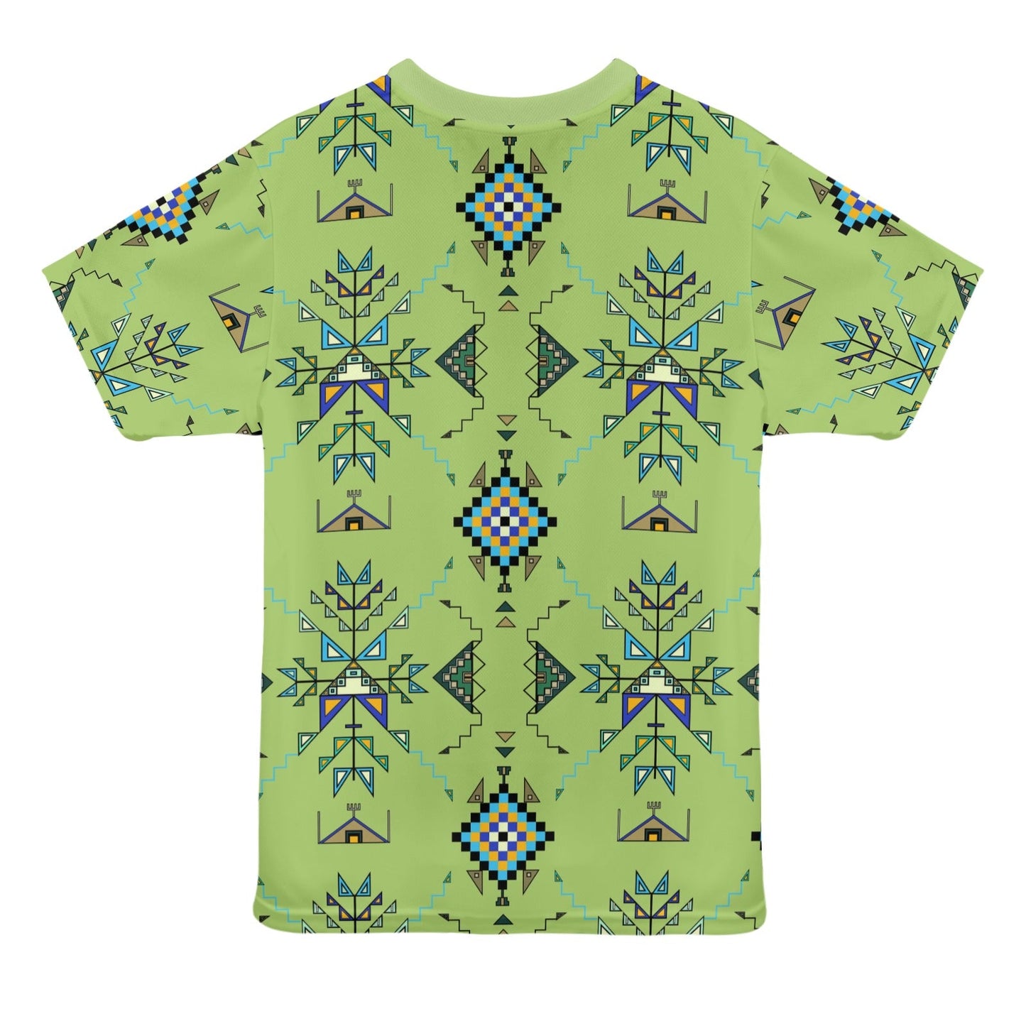 Bear Shield Green Tee