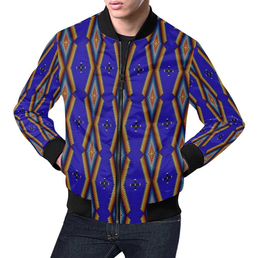 Diamond in the Bluff Bomber Jacket