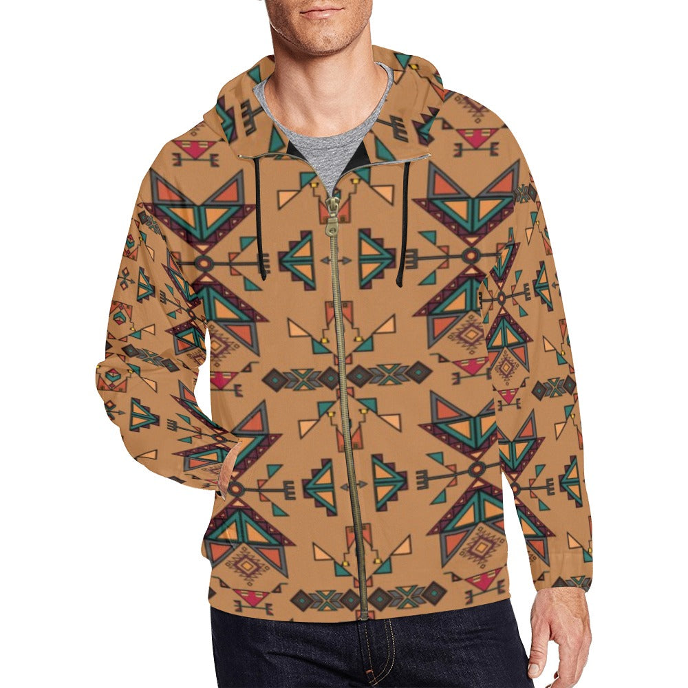 Arrow Dawn Zip Hoodie