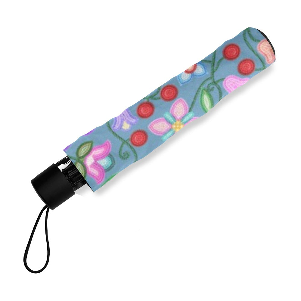Petal Harmony River Foldable Umbrella