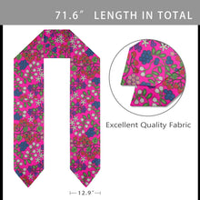 Load image into Gallery viewer, Takwakin Harvest Blush Graduation Stole
