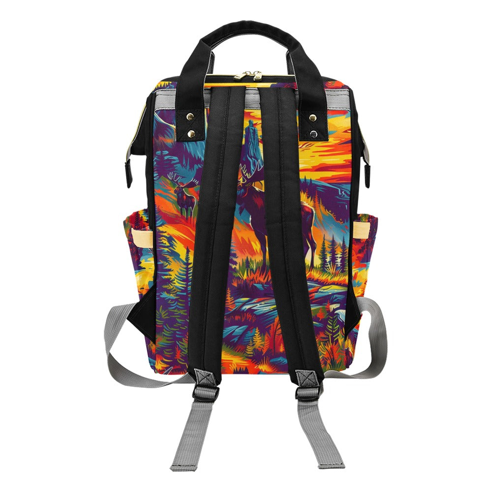 Mighty Moose Diaper Bag