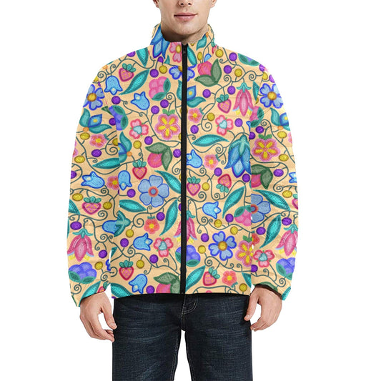Sweet Offering Cream Padded Jacket