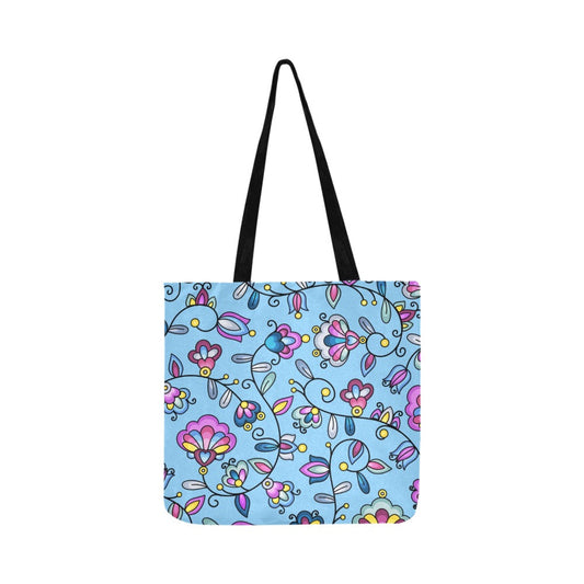 Autumn Bundle Blessing Blue Reusable Shopping Bag