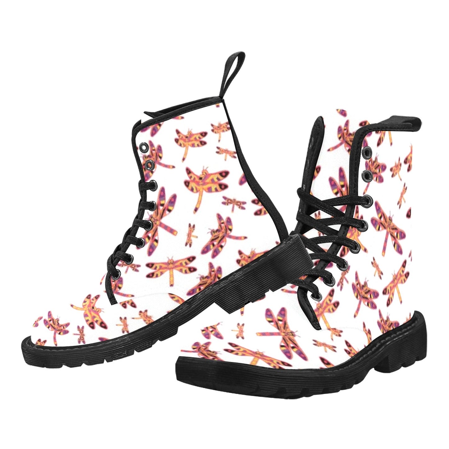 Gathering White Boots for Men