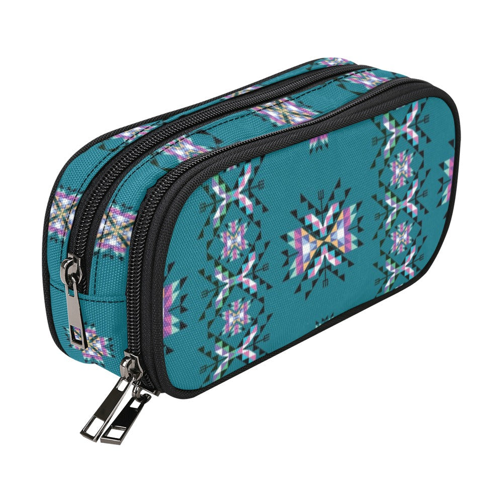 Medicine Lodge Dark Winter Pencil Pouch