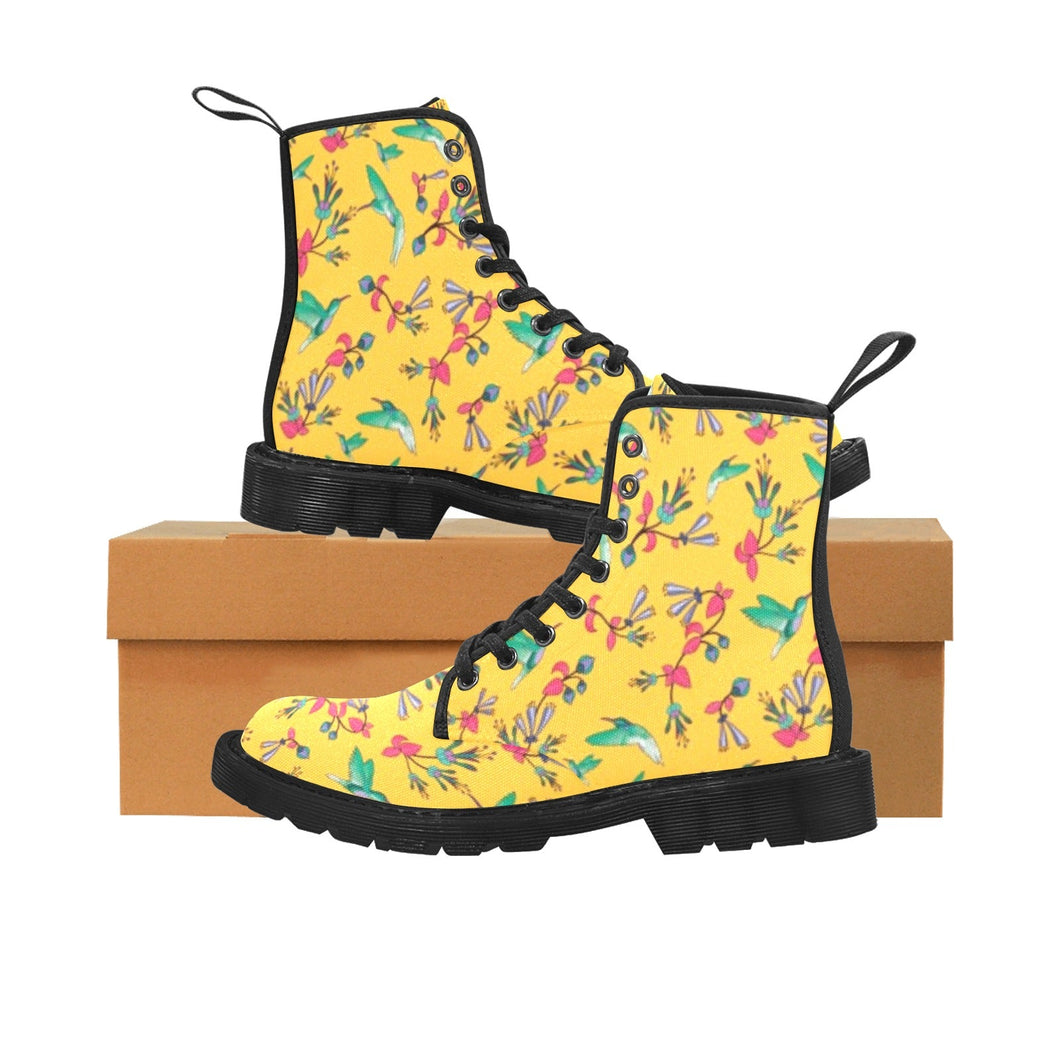 Swift Pastel Yellow Boots