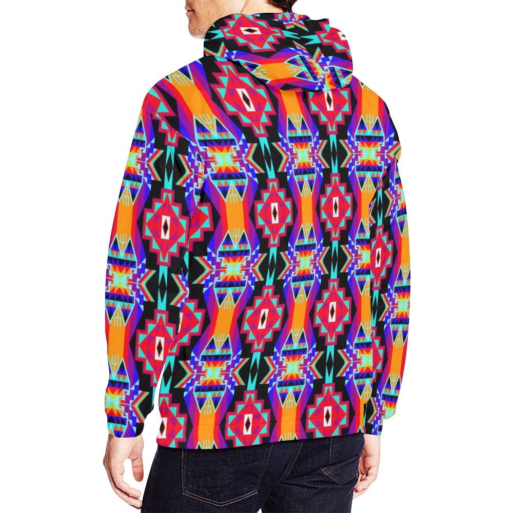 Fancy Bustle Hoodie for Men