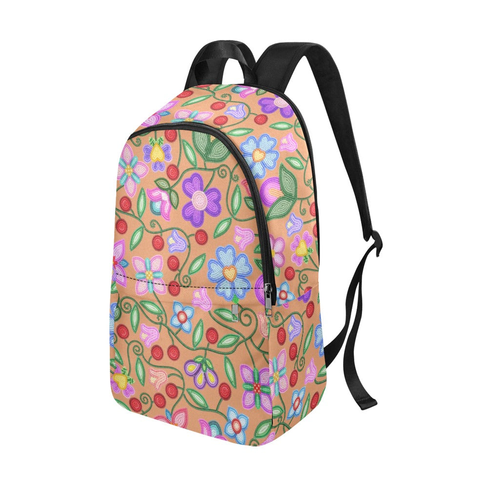 Petal Harmony Terracotta Backpack