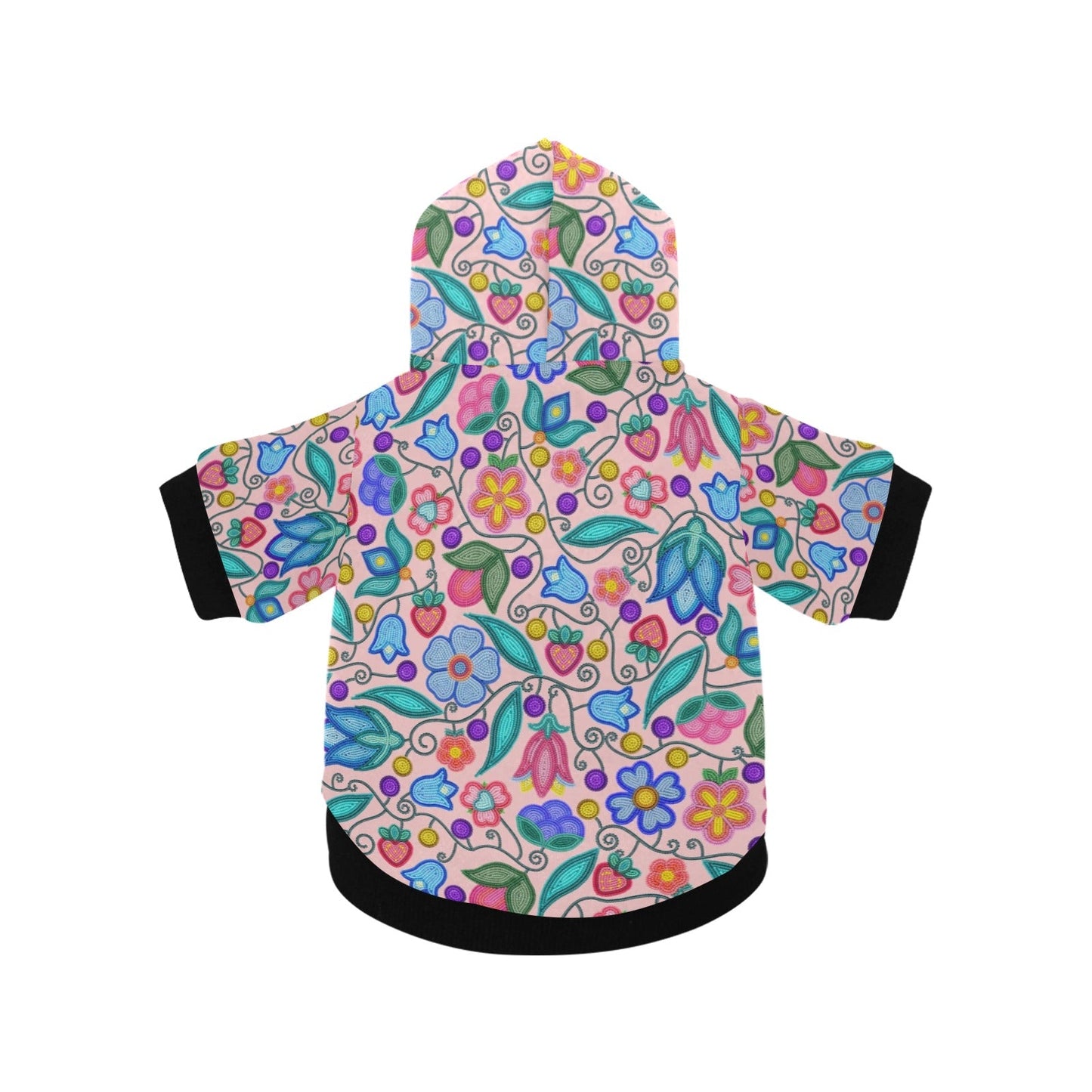 Sweet Offering Pink Pet Hoodie