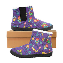 Load image into Gallery viewer, Prairie Plains Spirit Midnight Purple Women&#39;s Padded Winter Boot
