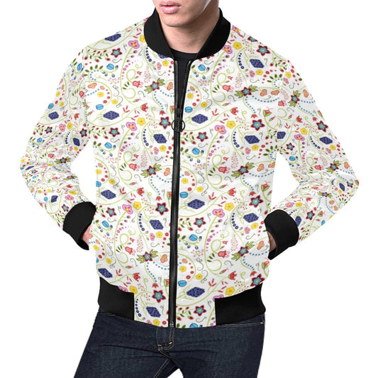 Fresh Fleur Bomber Jacket