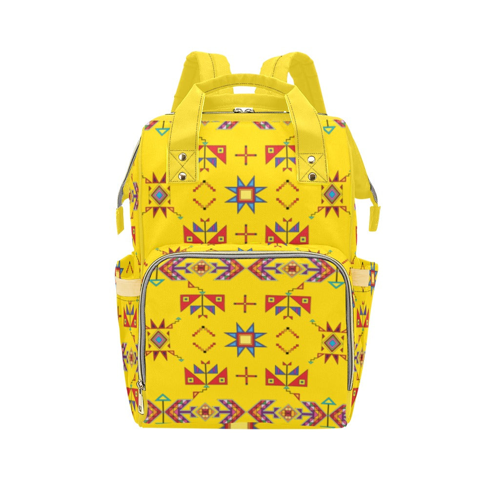 Scattered Generations Maize Multi-Function Diaper Backpack