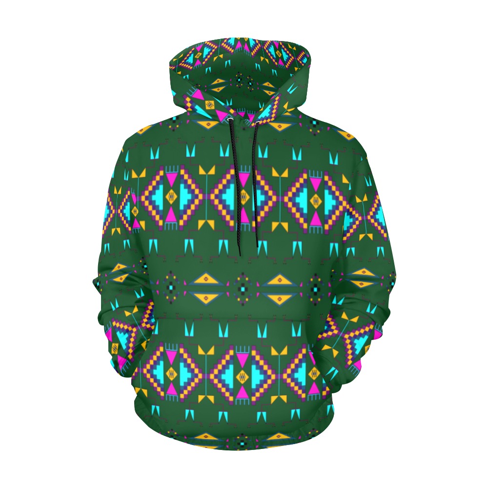 Rite of Passage Squash Leaf Hoodie for Men