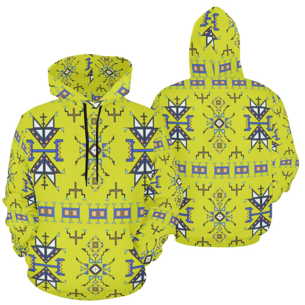 Eagle Strike Lime Hoodie for Men