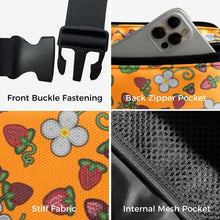 Load image into Gallery viewer, Strawberry Dreams Carrot Belt Bag
