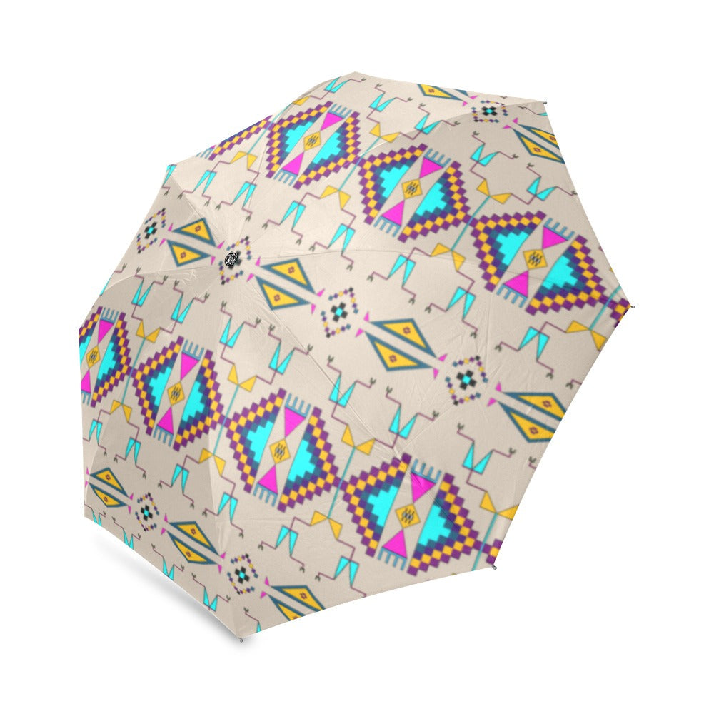 Rite of Passage Sand Foldable Umbrella