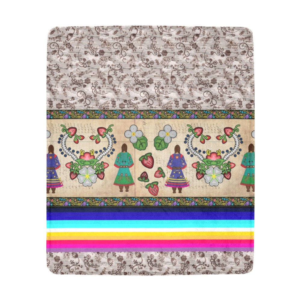 Aunties Gifts Ultra-Soft Micro Fleece Blanket 50"x60"