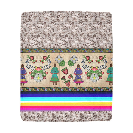 Aunties Gifts Ultra-Soft Micro Fleece Blanket 50"x60"