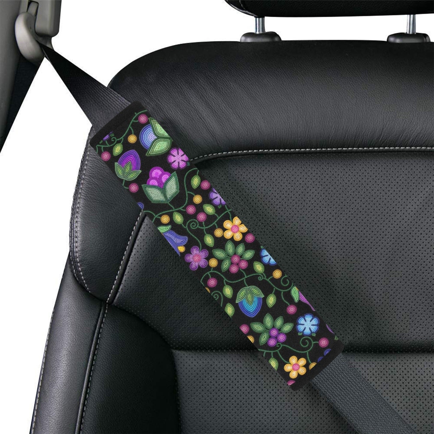 Bloom Uplift Black Seat Belt Cover
