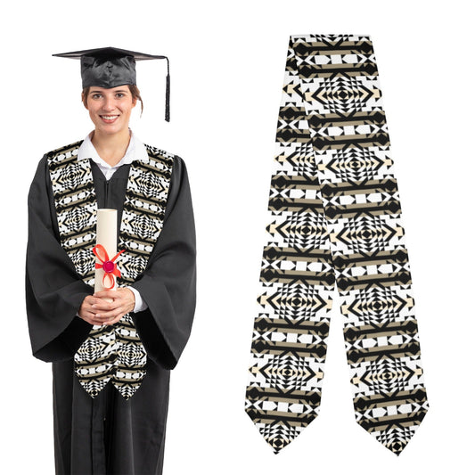 Black Rose Winter Canyon Graduation Stole