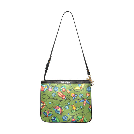 Prairie Plains Spirit Sweetgrass Small Shoulder Bag