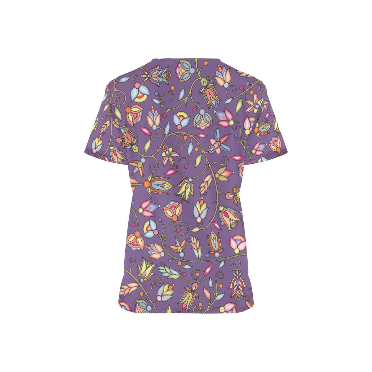 Buffalo Bloom Nightcloud Scrub Top