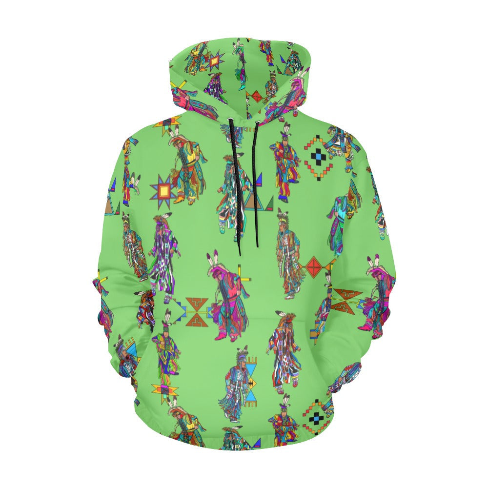 Men's Grass Dancers Grass Hoodie for Men