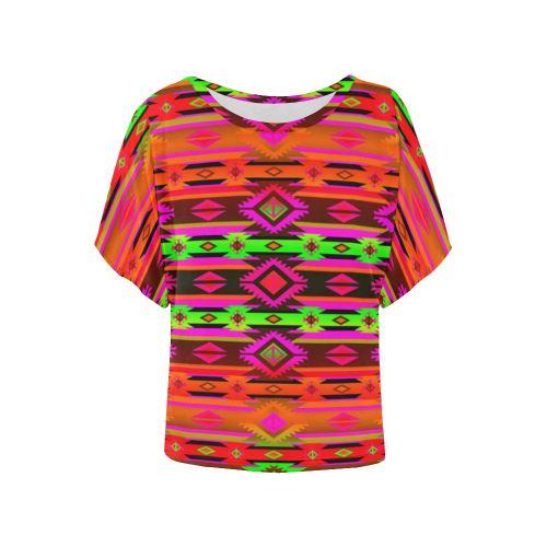 Adobe Batwing Blouse