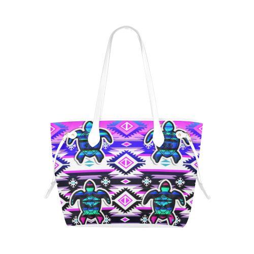 Adobe Clover Canvas Tote