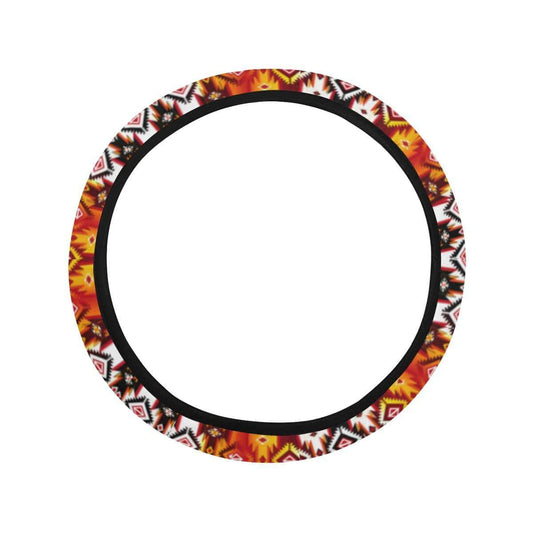 Adobe Steering Wheel Cover