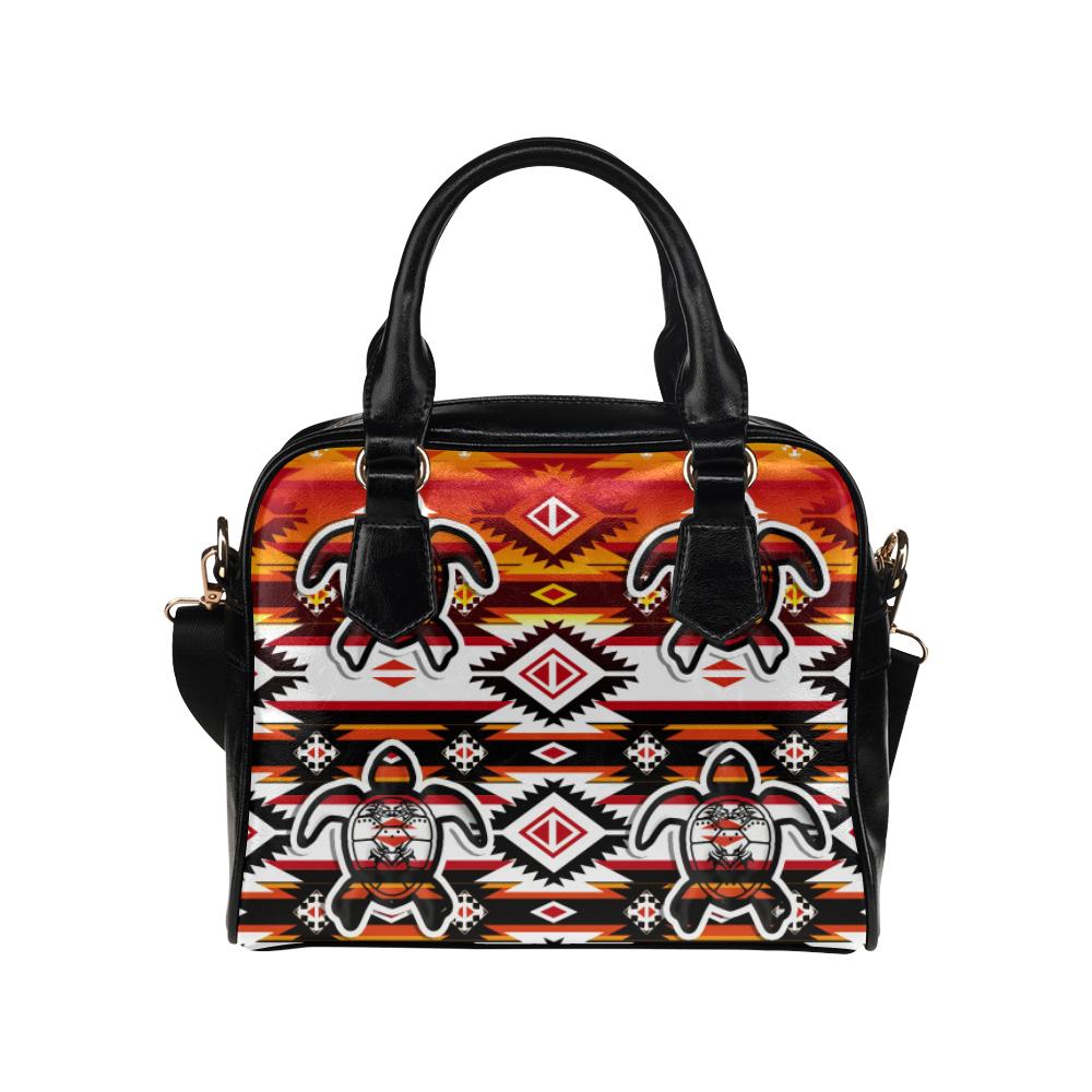 Adobe Shoulder Handbag