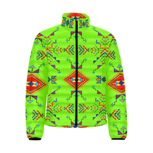 Buffalo Jump Neon Green Padded Jacket