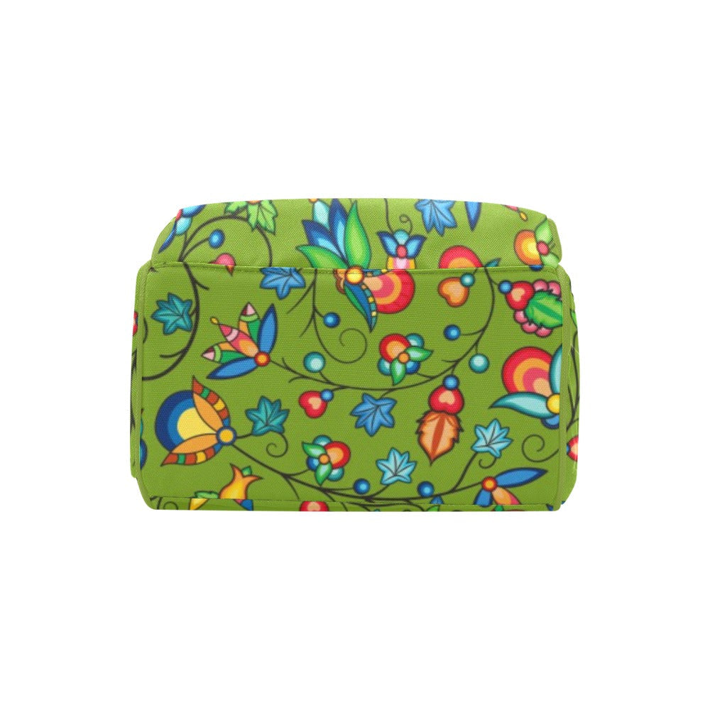 Prairie Plains Spirit Sweetgrass Multi-Function Diaper Backpack