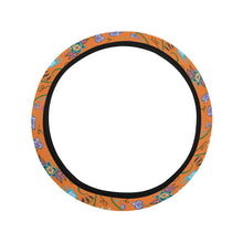 Load image into Gallery viewer, Fresh Fleur Carrot Steering Wheel Cover with Elastic Edge
