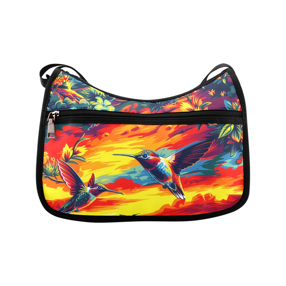Happy Hummingbirds Crossbody Bag