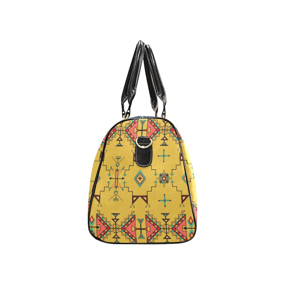 Thunder Flight Yellow Large Travel Bag