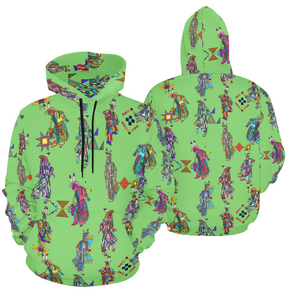 Men's Grass Dancers Grass Hoodie for Women