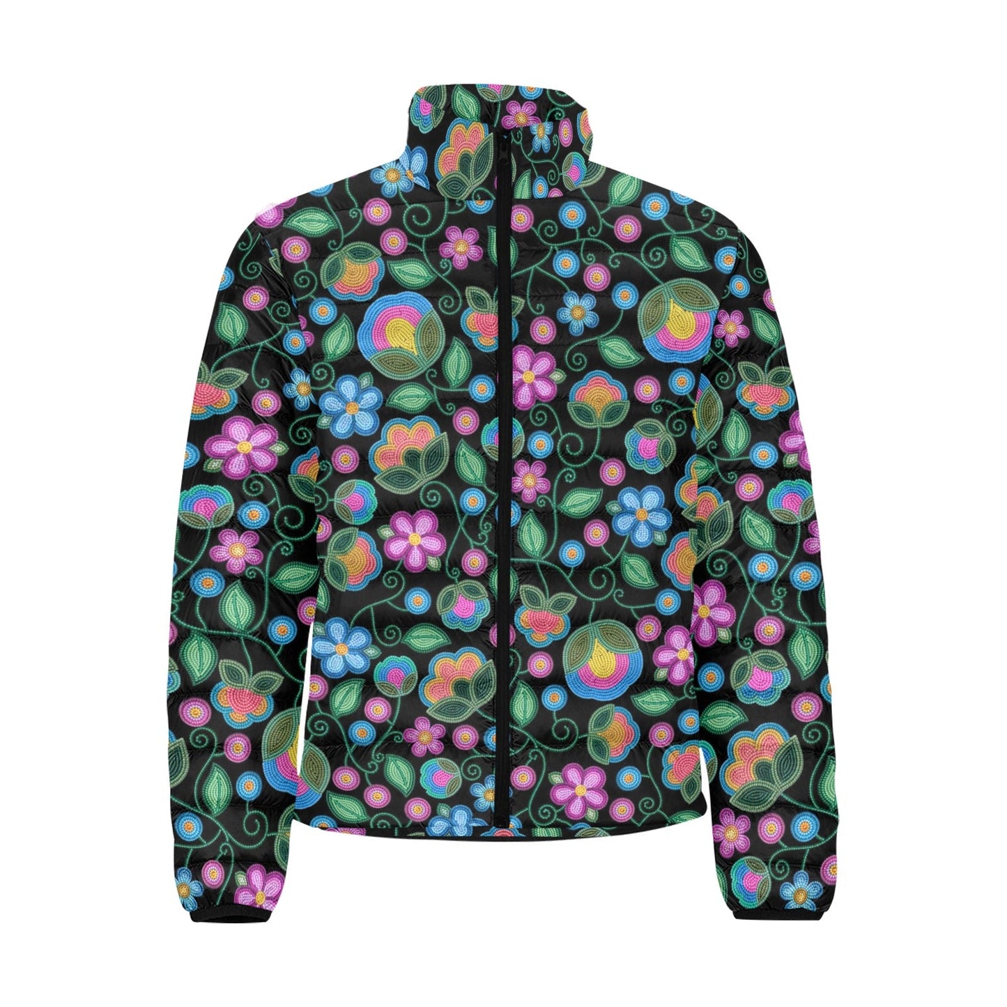 Turquoise Sunbeam Padded Jacket