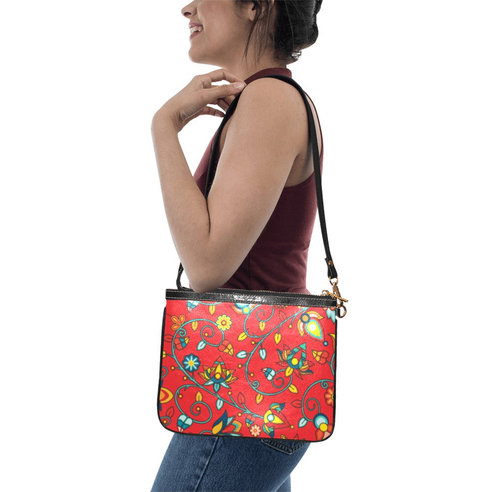 Thorny Path Red Small Shoulder Bag