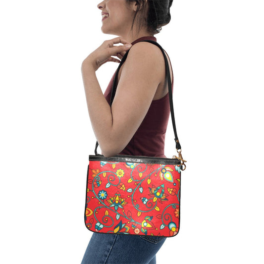 Thorny Path Red Small Shoulder Bag
