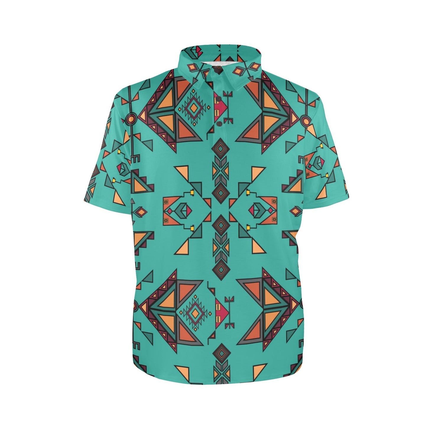 Arrow Dawn Turquoise Polo Shirt