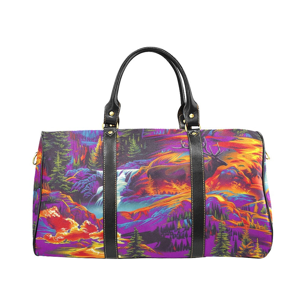 Elk Camo Large Travel Bag