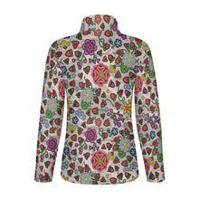 Load image into Gallery viewer, Berry Pop Bright Birch Long Sleeve Yoga Shirt
