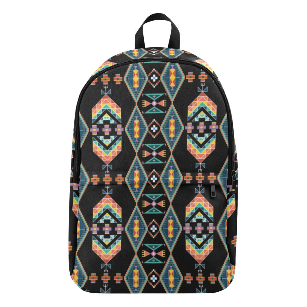 Travois Tipi Black Backpack