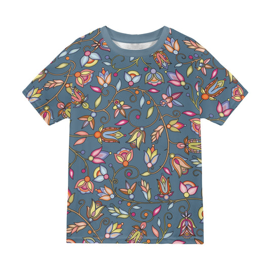 Buffalo Bloom Rainstorm T-shirt for Men