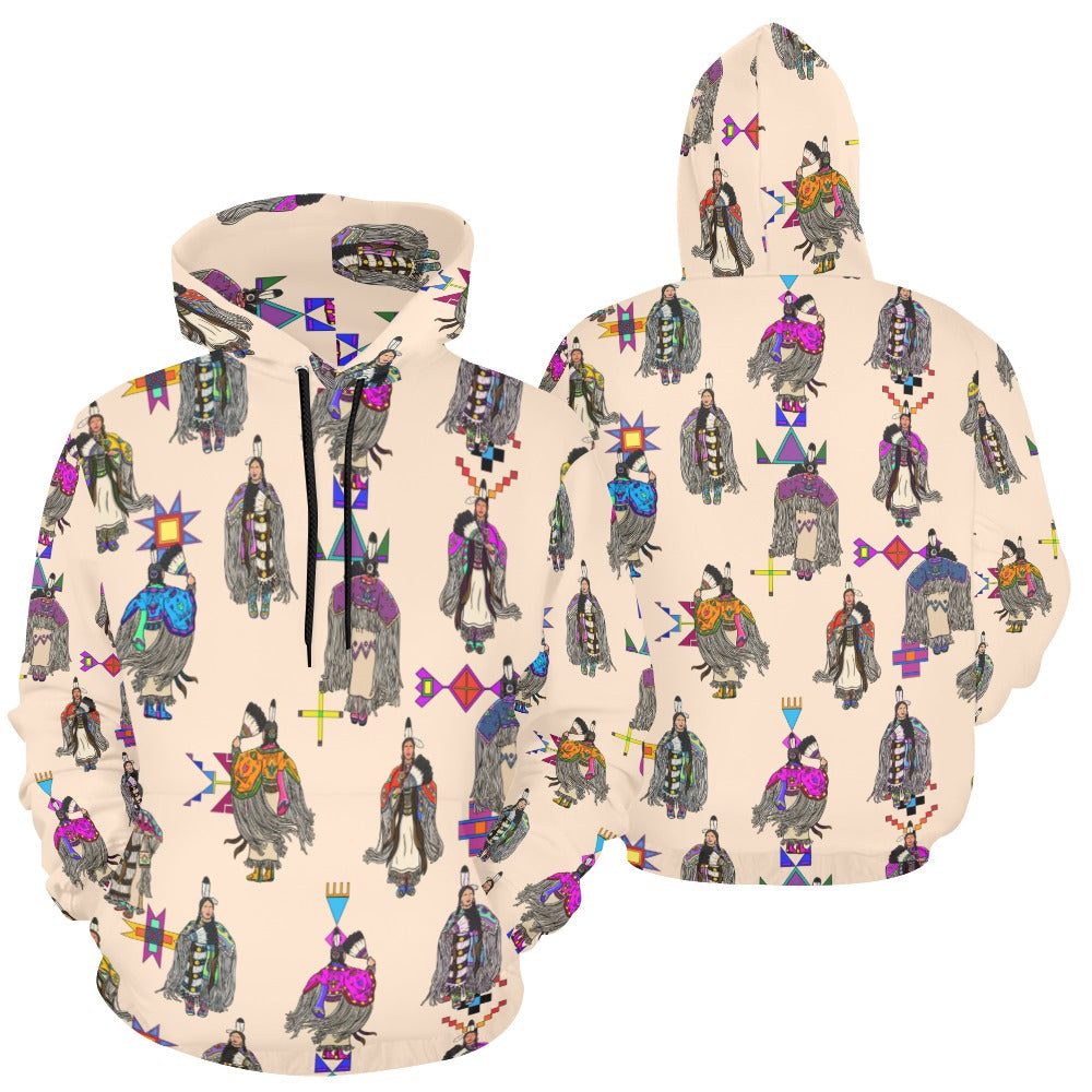 Women's Tradish Dancers  Muslin Hoodie for Women