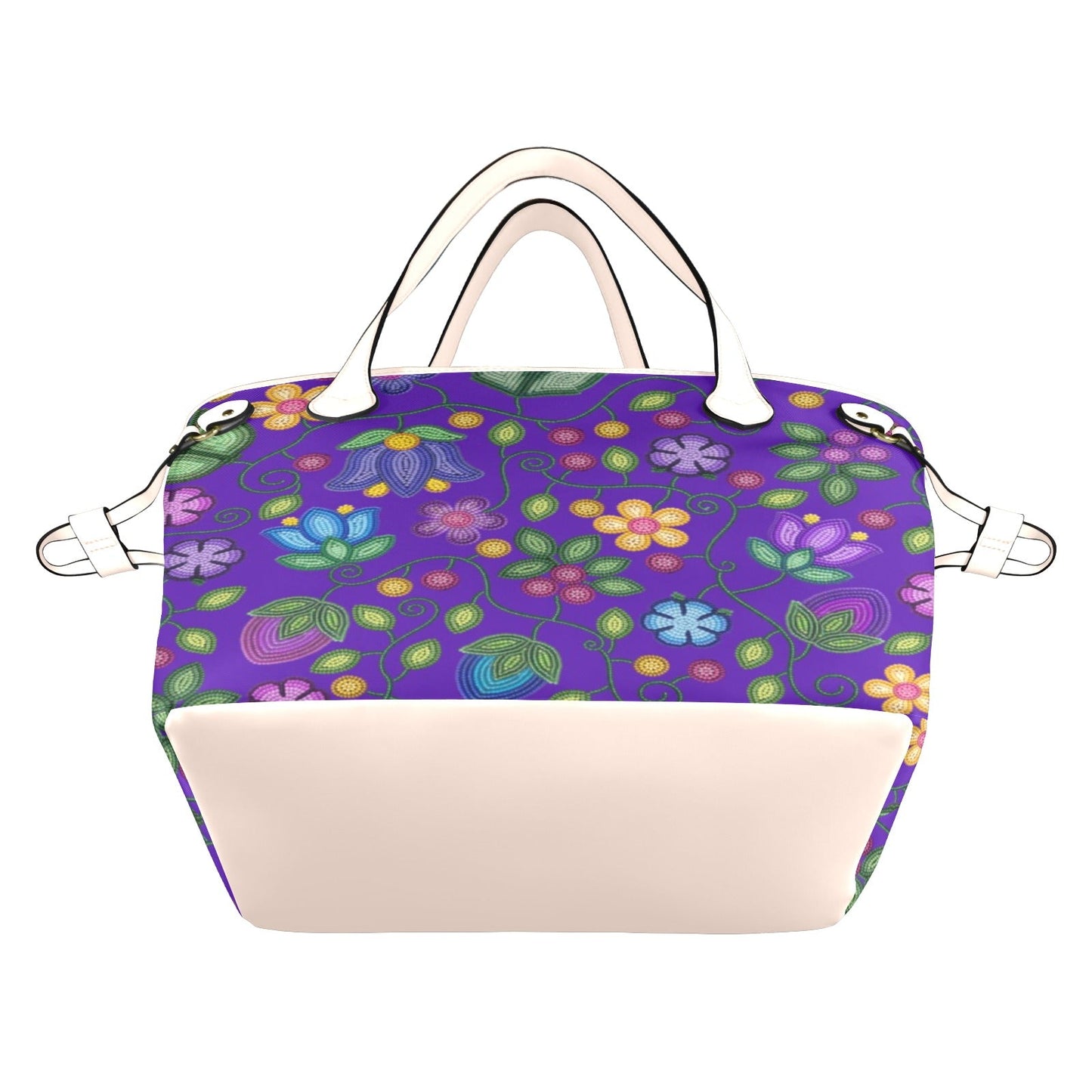 Bloom Uplift Indigo Clover Canvas Tote